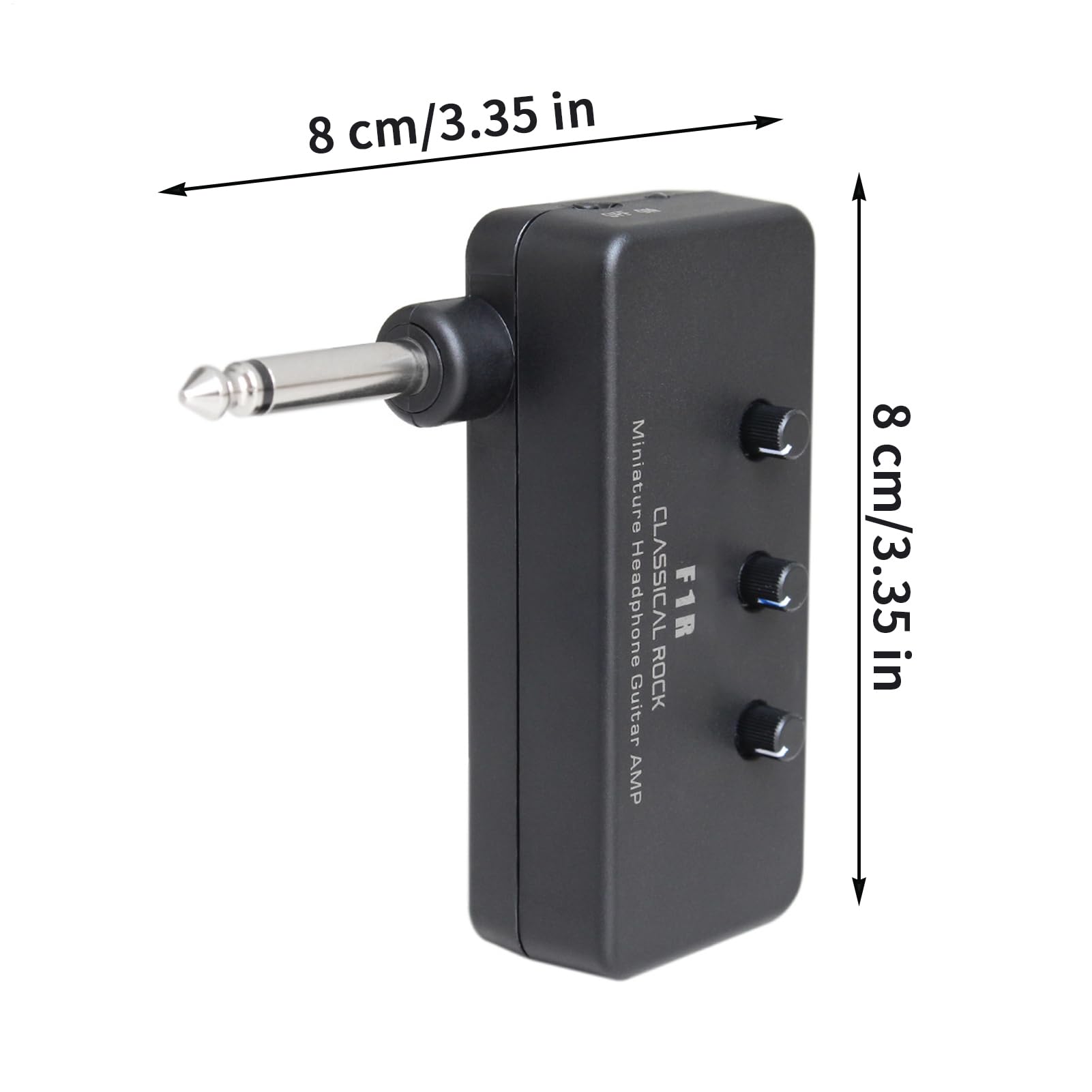 Amplificador De Guitarra Portátil Accesorios Electrónicos para Altavoces
