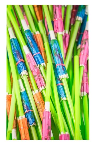 Pitillos Concession Essentials pack de 56 colores variados miniatura 2