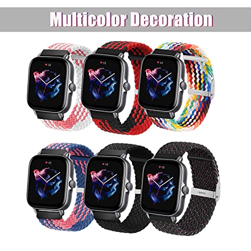 MiRowy 20MM Cinturino Compatible con Amazfit GTS