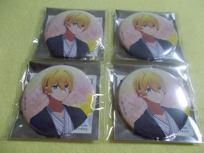 推しの子　有馬かな　有馬温泉　缶バッジ 4点 推しの子 有馬温泉 有馬かな 缶バッジ 2個セット - メルカリ