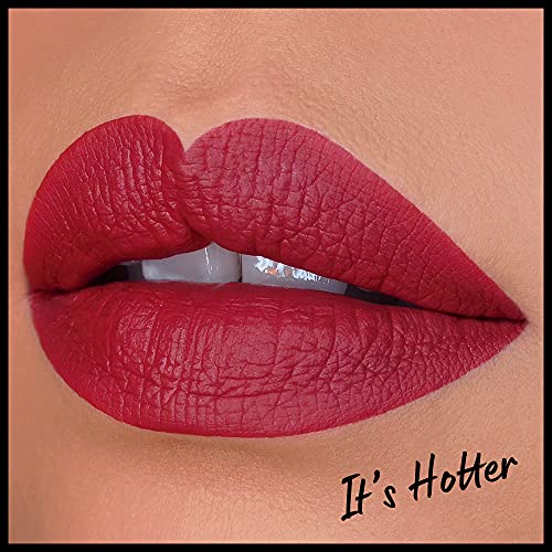 Nyx Professional Makeup Lip Lingerie Xxl Matte Liquid Lipstick - It's Hotter (Warm Mahogany Red) #TOP2