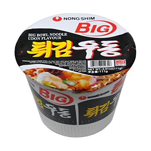 Nongshim Japanese Style Udon Big Bowl 114 Grams (Pack of 16) Cover