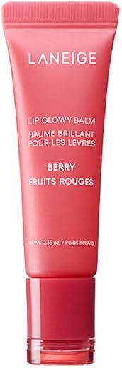 Laneige Lip Glowy Balm | Moisturizing Lip Treatment with Vitamin C + Shea Butter for Soft, Smooth and Glowing Lips | Korean Lip Balm For Dry Chapped Lips |Intense Hydration|…