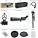 LAKWAR Telescopio Terrestre Profesional, Aumento de 20-60x, 80mm Lente Grande FMC, con...