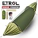 ETROL Hammock, Upgrade Camping Hammock with Mosquito Net and Tree Straps, 3 in 1 Function Design Aluminium Portable Hammock Tent for Indoor, Outdoor, Hiking, Camping, Backpacking, Travel, Backyard