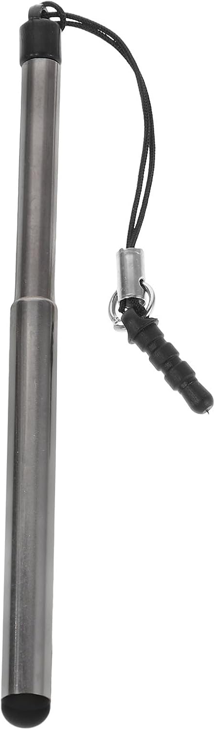 Capacitive Tablet Stylus Pen with Fine Tip, Portable Touch Screen Stylus for Phone and Computer, Thin Extendable Design for Precise Screen Writing at Home and Office