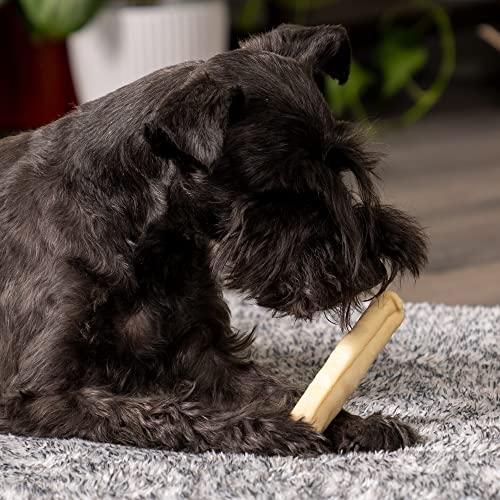 Pet Factory 100% Made In Usa Beefhide 5" Chip Rolls Dog Chew Treats - Natural Flavor, 22 Count/1 Pack #TOP3