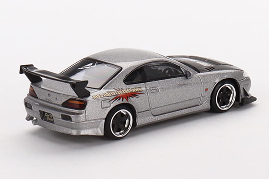 1/64 MINIGT オートサロン 日産 シルビア S15 トップシークレット Amazon | TrueScale Miniatures MINI GT 1/64 ニッサン シルビア