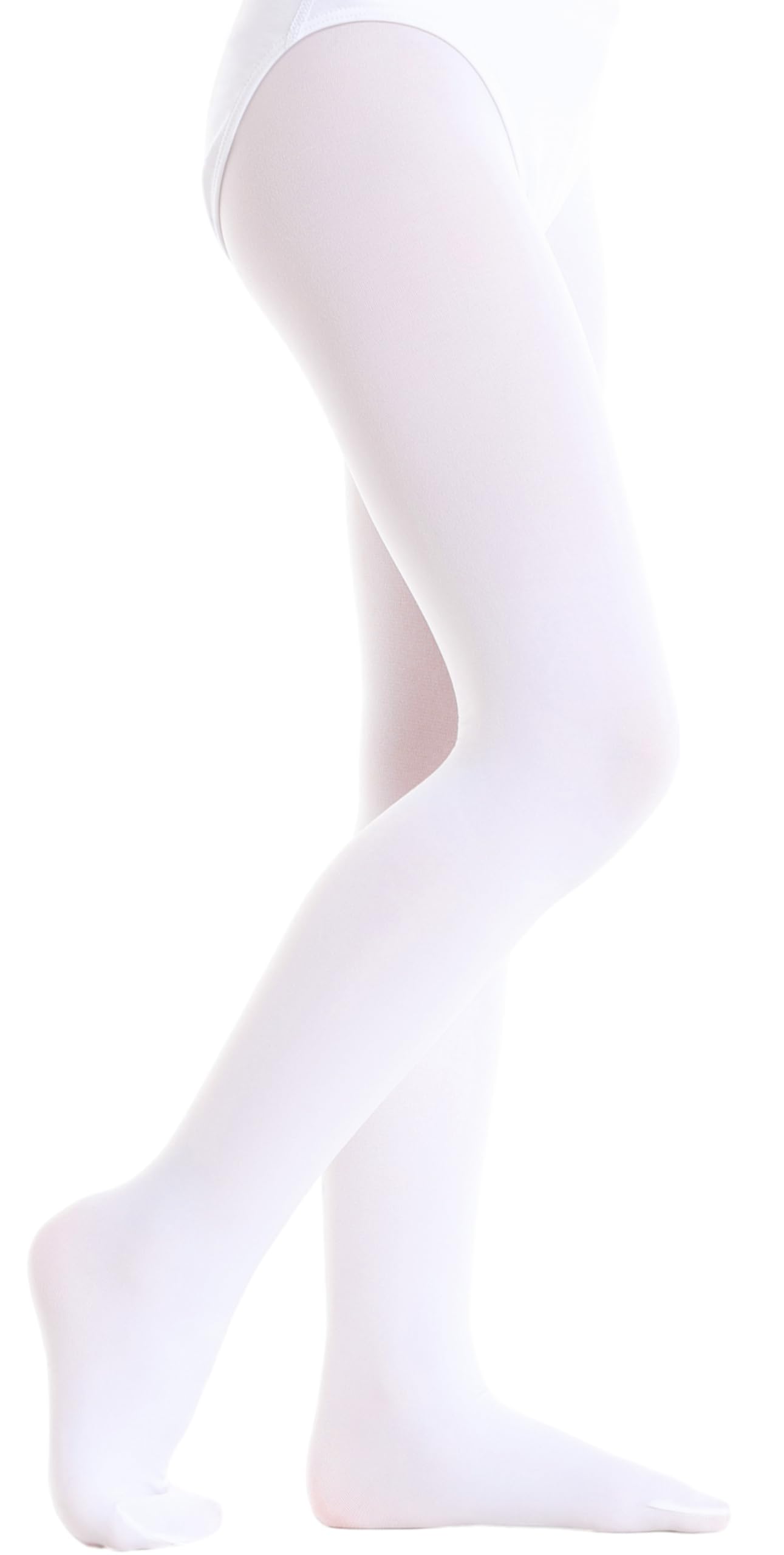 Toddler Girls Tights Dance Ballet Footed Leggings Ultra Soft Stockings for Kids Students