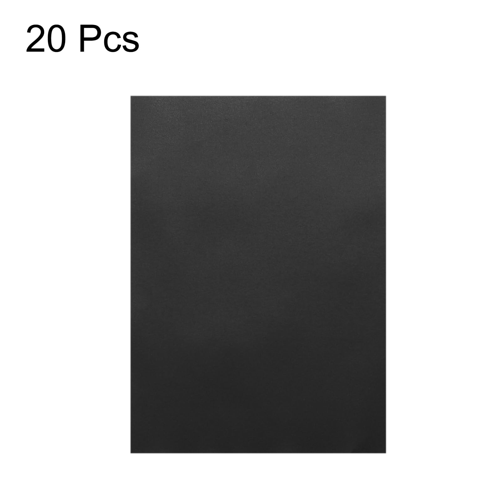Papier Vélium Coloré Orange - 20 Feuilles 8,3 X 5,9 Pouces - Imprimable - Marque Uxcell - Neuf