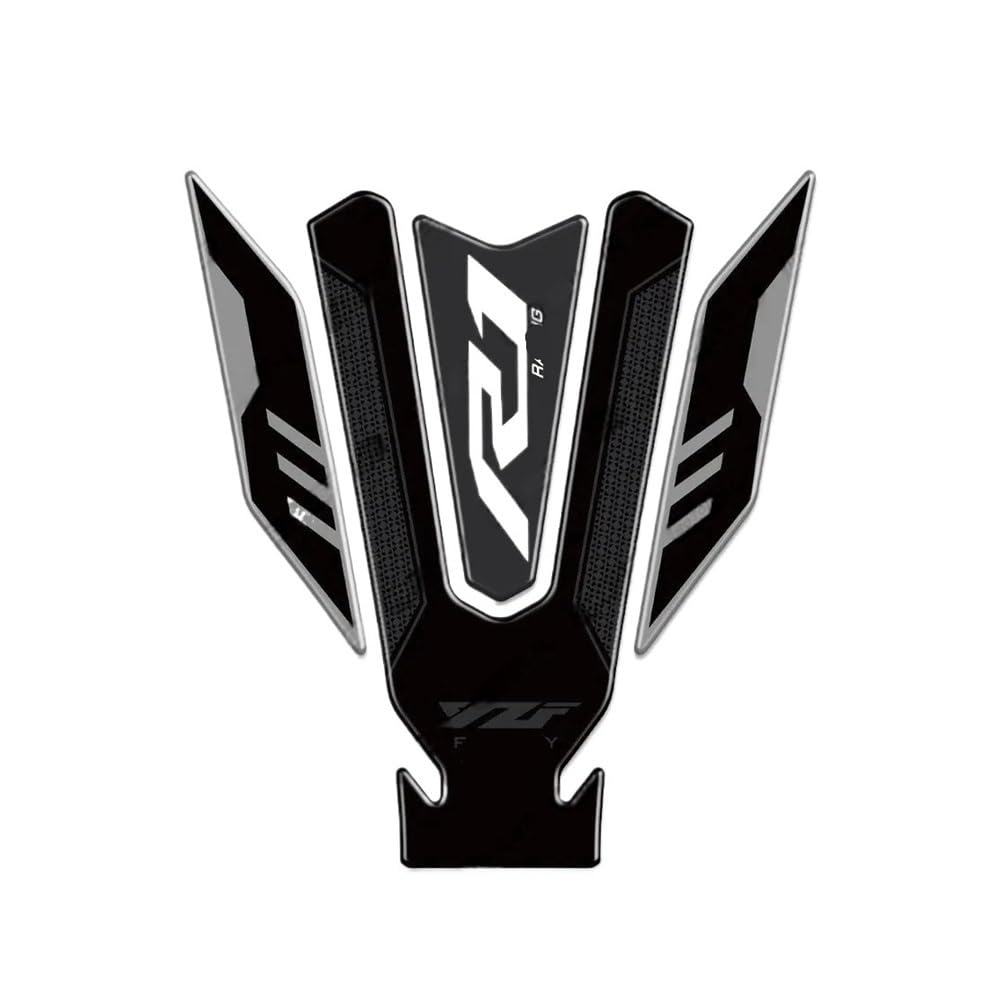 Fuel Tank Protector Motorcycle Fuel Tank Pad Stickers Protector Decals for YZF R1 R1M YZFR1 2015-2023