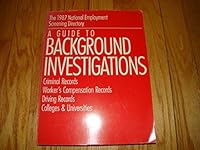 National Employment Screening Directory, 1987: A Guide to Background Investigations 0941233146 Book Cover