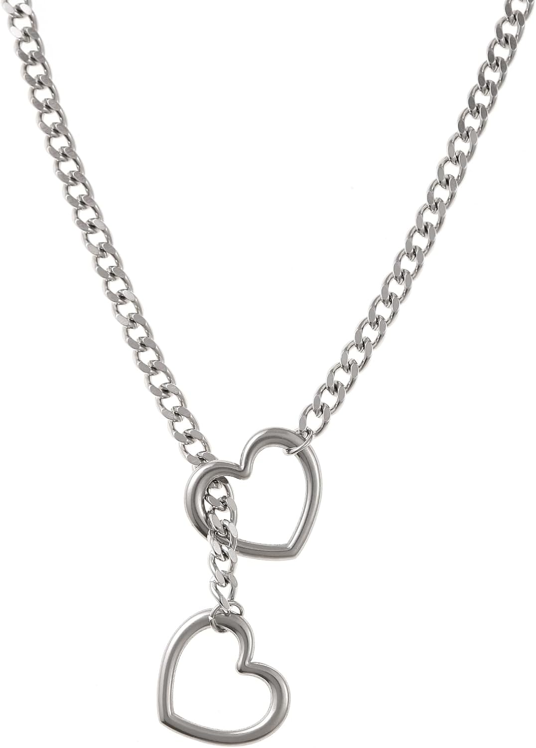 03ナンバーナインハート鍵ネックレスシルバーnumbernine正規品 [2color