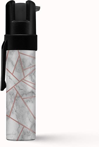 GUARD DOG SECURITY Police Edition - Spray de pimienta con clip, máxima resistencia MC 1.44, rango de espray de pimienta de hasta 16 pies, fabricado