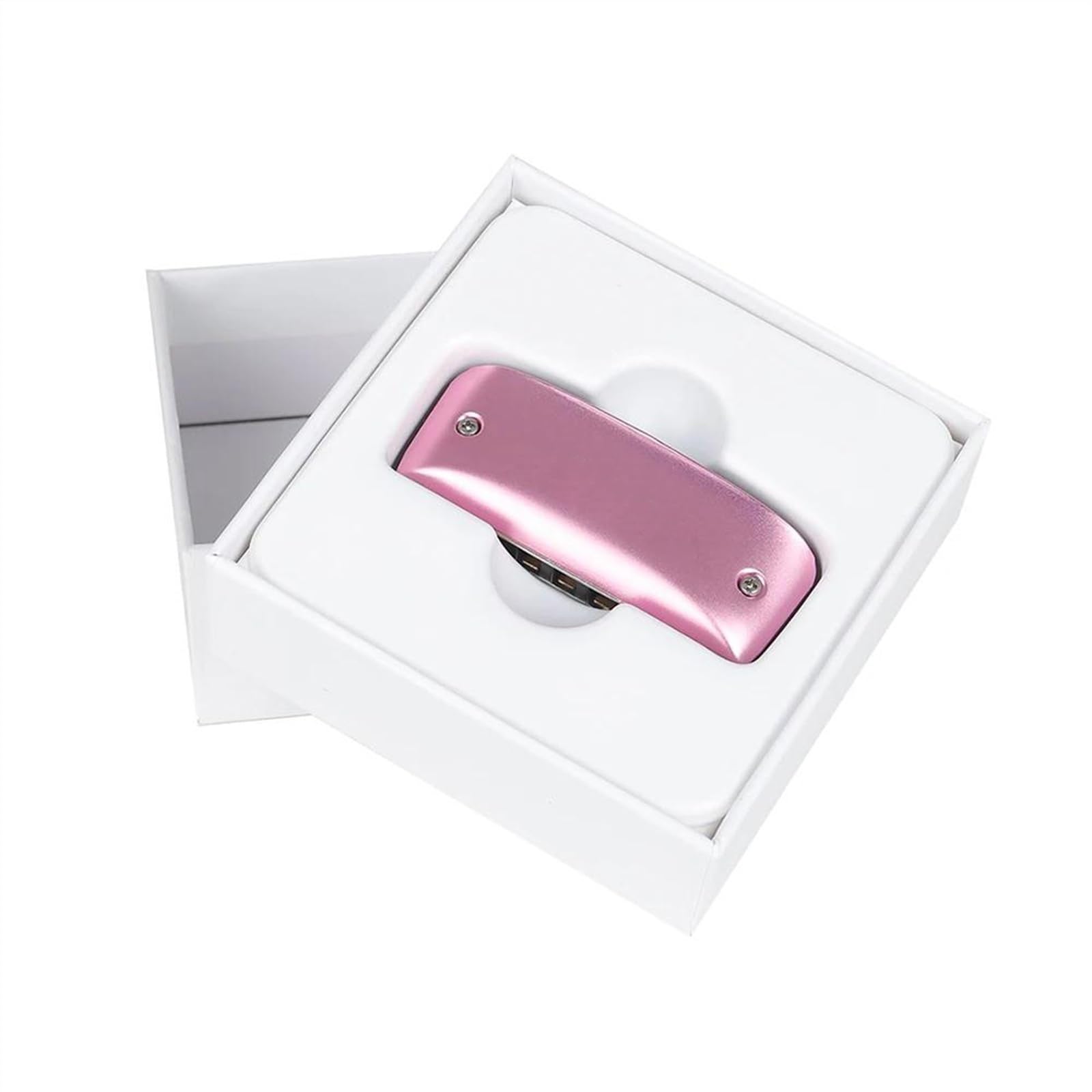 Armonica a 7 fori tono C Strumento a fiato Arpa diatonica Pop Blues Rock Folk Organetto a bocca(Pink)