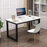DESIGN MODERNE: L'aspect naturel donne au bureau une apparence lumineuse et conviviale, il y a assez d'espace pour les objets nécessaires tels que les ordinateurs, les moniteurs, les imprimantes, les claviers, les livres, etc.