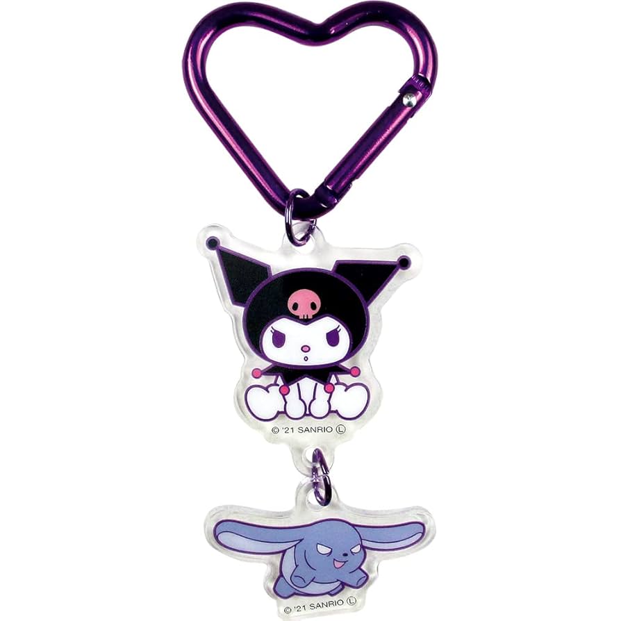 Amazon.co.jp: ティーズファクトリー サンリオカラビナ付き