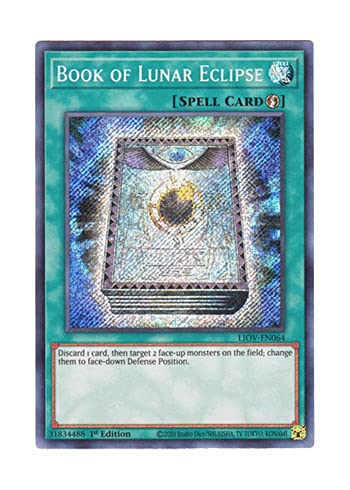 Amazon.co.jp: 遊戯王 英語版 LIOV-EN064 Book of Lunar Eclipse 皆既