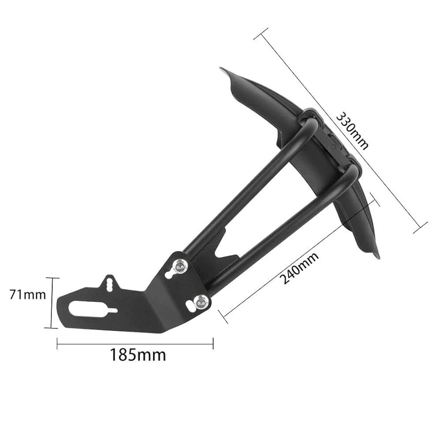 Smartphone / GPS Mounting Bracket With RAM Ball Compatible With Honda NC750X 2016-2020 / NC700X
