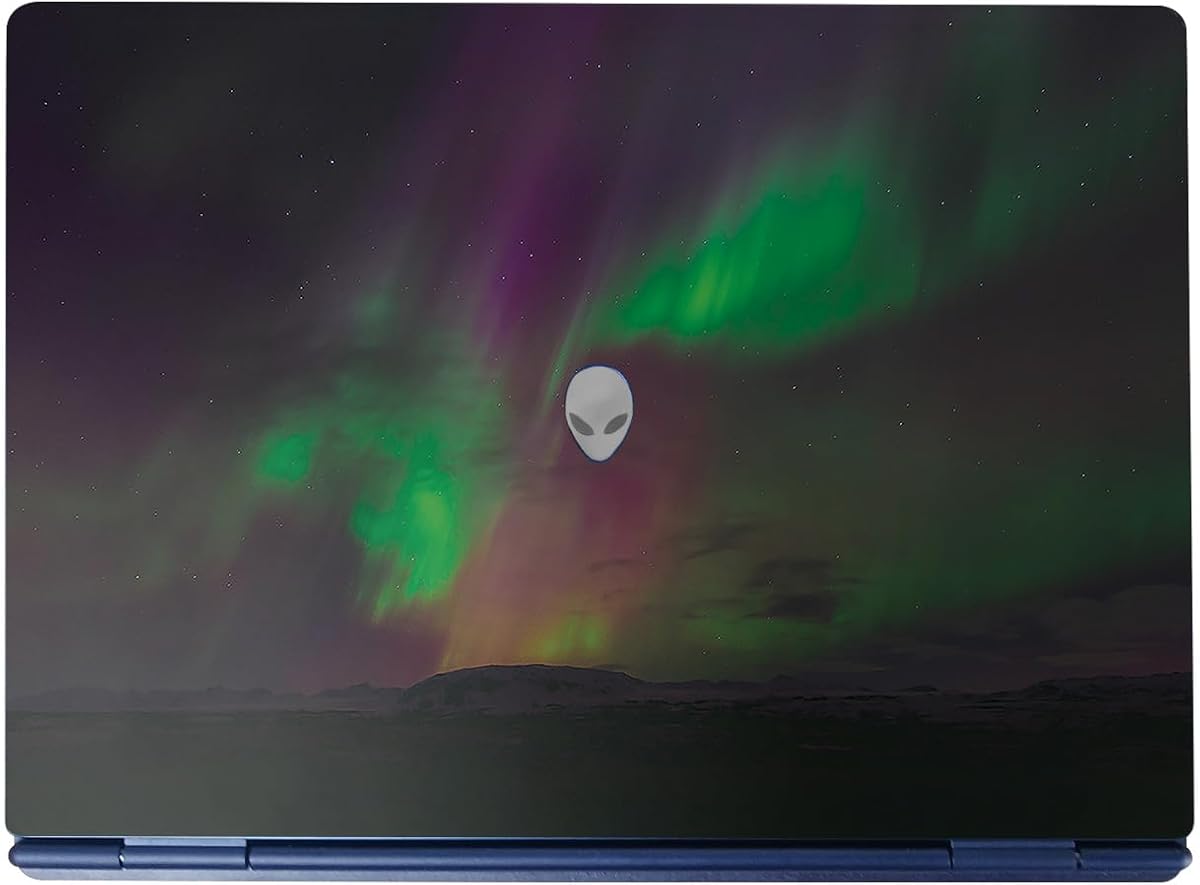 Laptop Skin Compatible with Alienware 16/16X Aurora Aurora Borealis