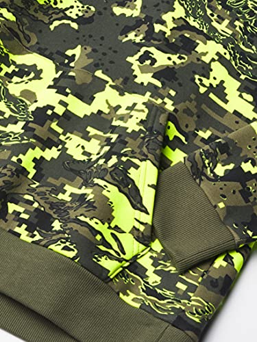 Under Armour Boys' Rival Fleece ABC Camo Hoodie2