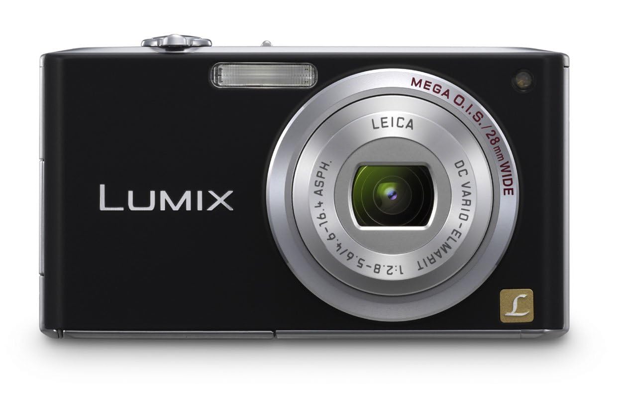 Panasonic DMC-FX33 Digital Camera 8 Megapixels 3.6x Optical Zoom