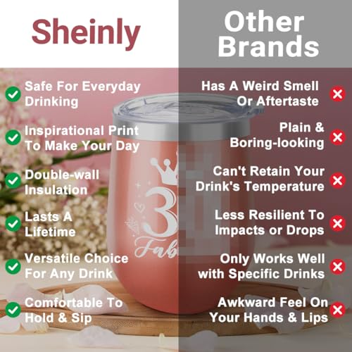 Sheinly 30th Birthday Gifts for Women, Happy 30th Birthday Basket Gifts Box for Best Friends Female Mum Wife Daughter Sister Her Girlfriend Coworker Bestie