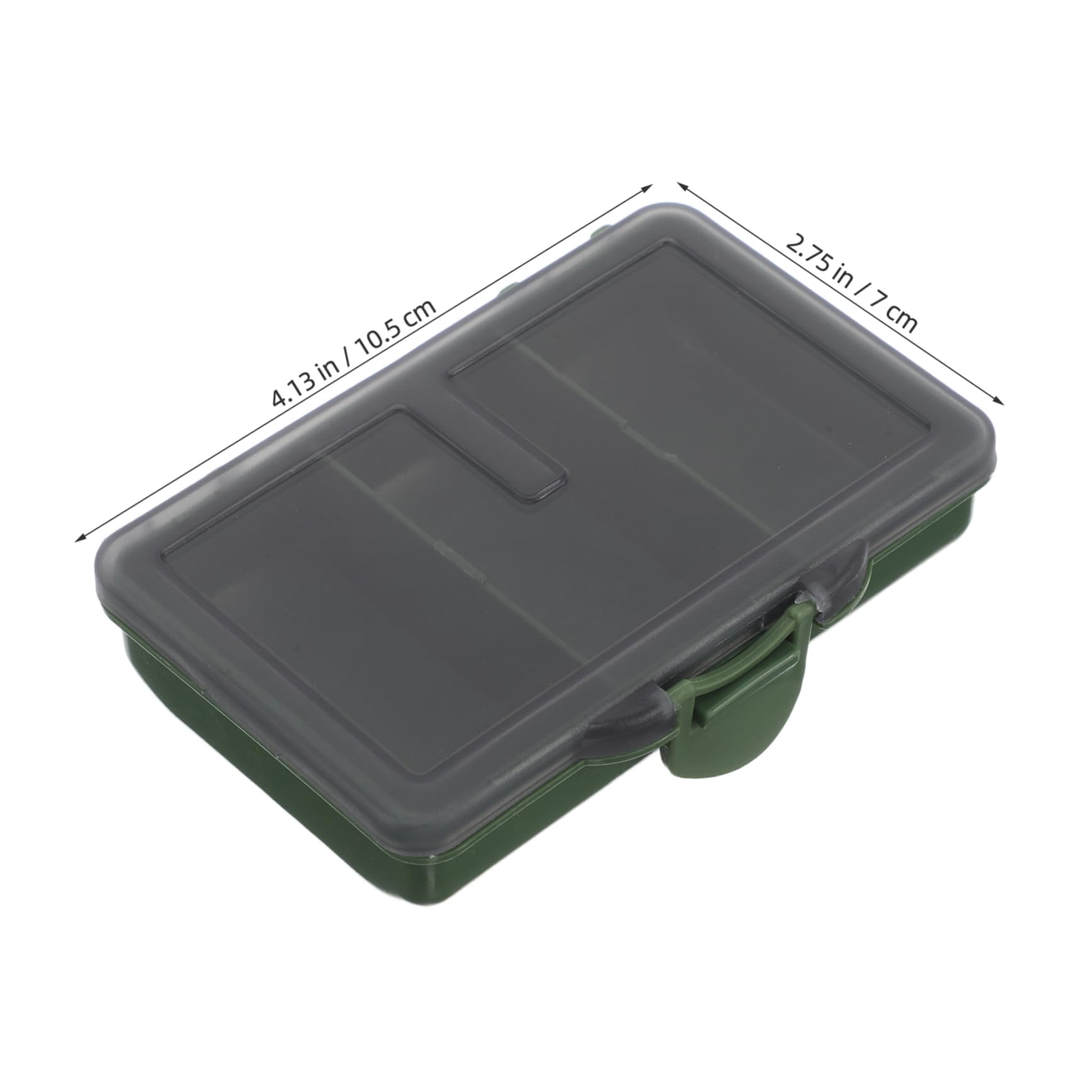 Mipcase Box Portable Fishing Accessory Organizer Lightweight Bait Storage Case with Unique Lid Design Large Capacity for Tackle and Efficient Organization for Outdoor