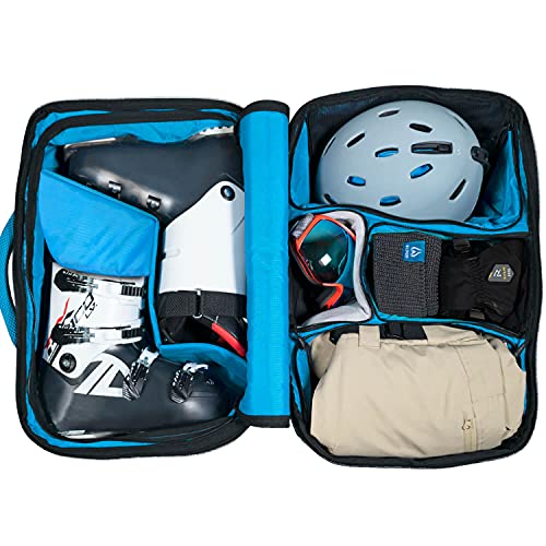Wildhorn Outfitters Brimhall Ski Boot Bag - Us Ski Team Official Supplier- Premium Durable Travel Backpack For Ski & Snowboard Boots, Helmets, Goggles & Outerwear #TOP4