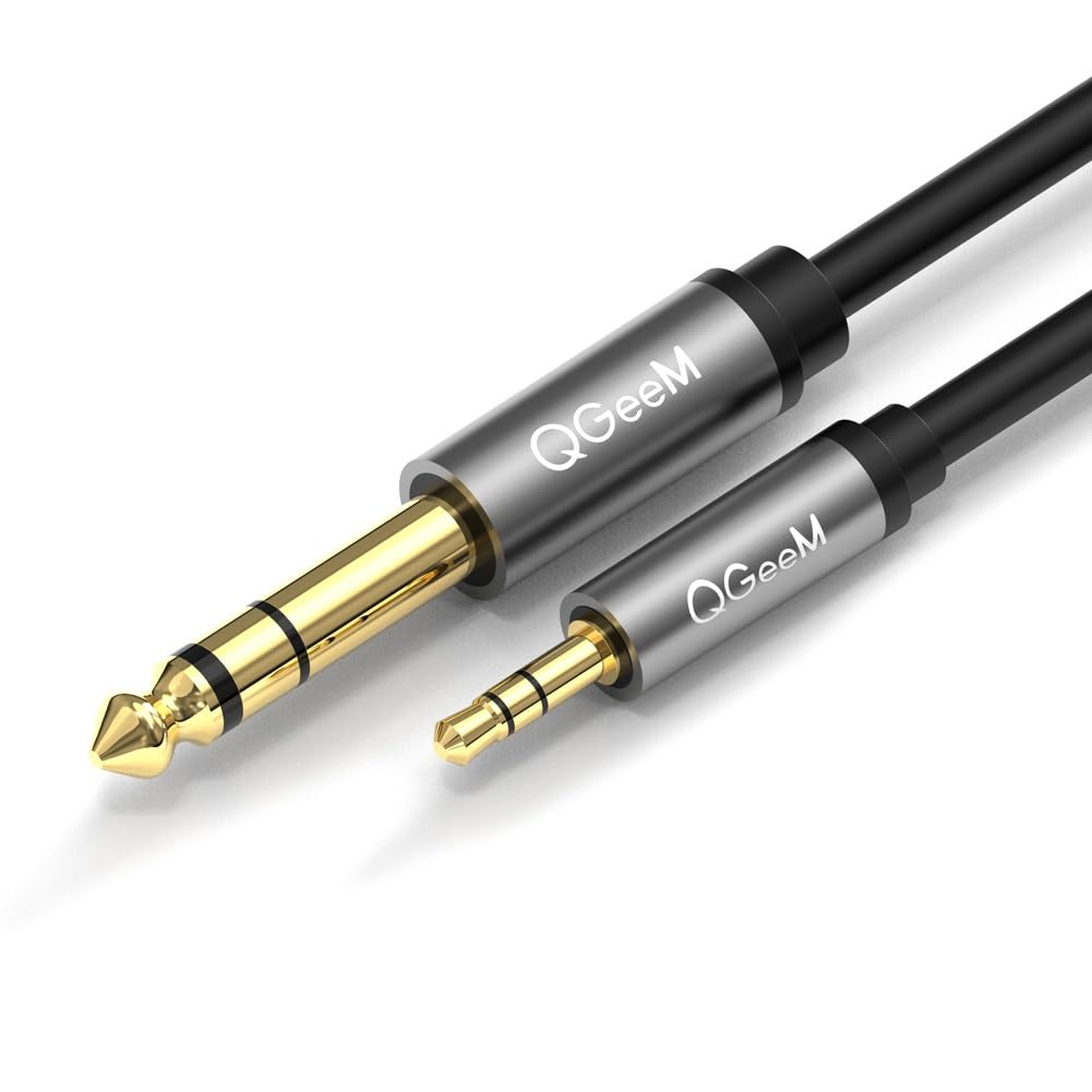 INICIO 3.5mm 1/8" TRS To 6.35mm 1/4" TS Mono Audio Cable 1.5m Wire Compatible with iPhone, iPod, Laptop, CD Players, Power Amplifier, Mixer, Home Stereo Systems (B0CP5XZJY4) Amazon Price History, Amazon Price Tracker