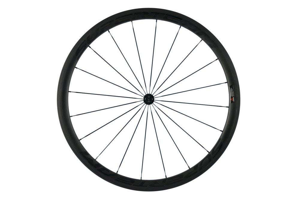 Amazon.com : Superteam 38mm/23mm Carbon Fiber Road Bike Wheelset