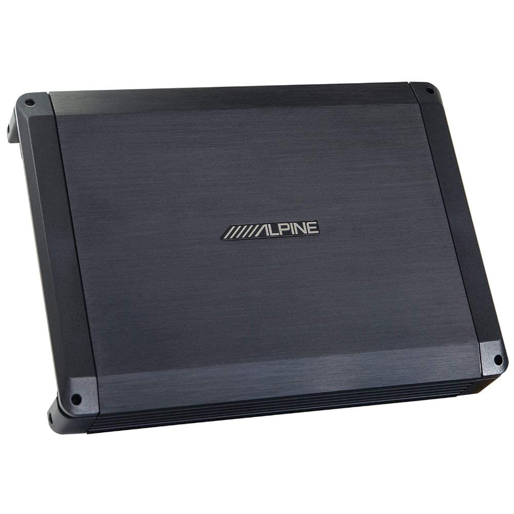 1 amplificateur 4 canaux Compatible avec Alpine BBX-F1200 BBXF1200 Classe AB 4 x 70 Watts rms à 2 ohm 600 Watts Max avec Bass eq, Stable à 2 ohm Voiture, 1 pièce