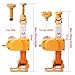 Panana Electric Car Jack Car Floor Jack 3 Ton All-in-one Automatic DC 12V Electric Jack Scissor Lift Jack Car Repair Tool Trolley Jack Lifting