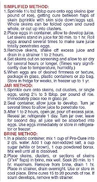Pro-Cure Original Egg Cure, Redd Hot Double Stuff, 12 Ounce