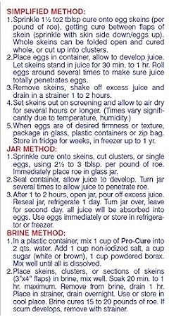 Pro-Cure Original Egg Cure, Redd Hot Double Stuff, 12 Ounce