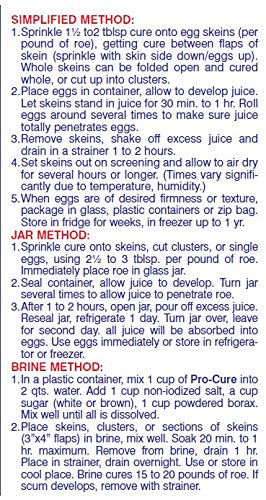 Pro-Cure Original Egg Cure, Flame Orange Fluorescent, 12 Ounce #TOP2
