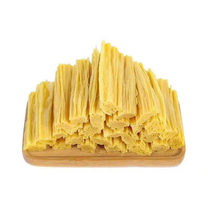 Miniatura 3 de Palitos de Beancurd secos, Tofu Yuba asiático, buena fuente de proteínas, sin OMG, veganos, gran regalo gourmet, 17.61 onzas