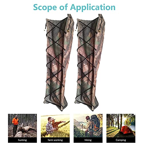 Uziah Anti-Bite Snake Leggings,Snake Gaiters, Protects Against Snake Bite Of All Types Of Rattlesnakes, Adjustable Size Fits For Men And Women #TOP5