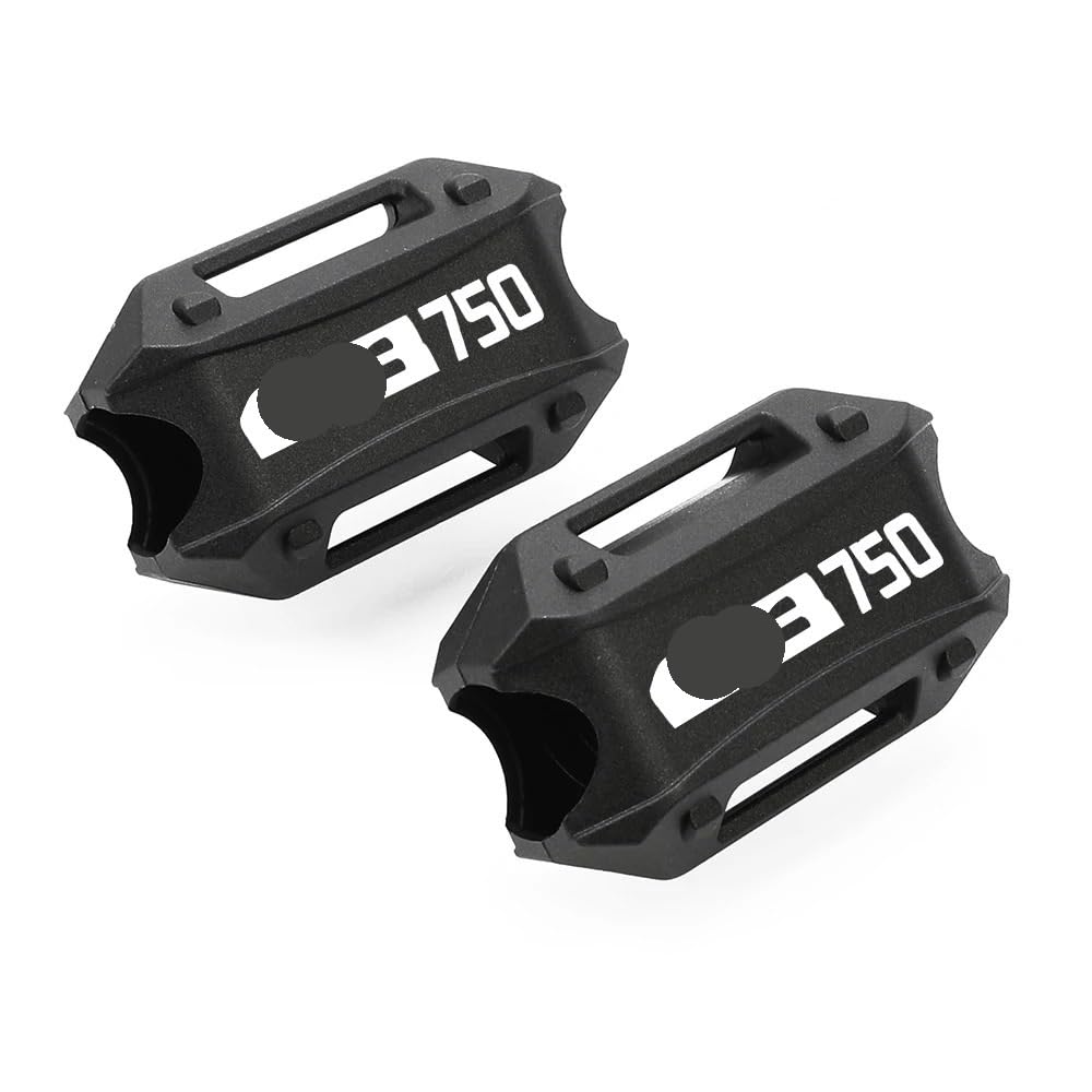 Bloc de protection crash bar CB500X 2017-2021, finition premium moto - 7