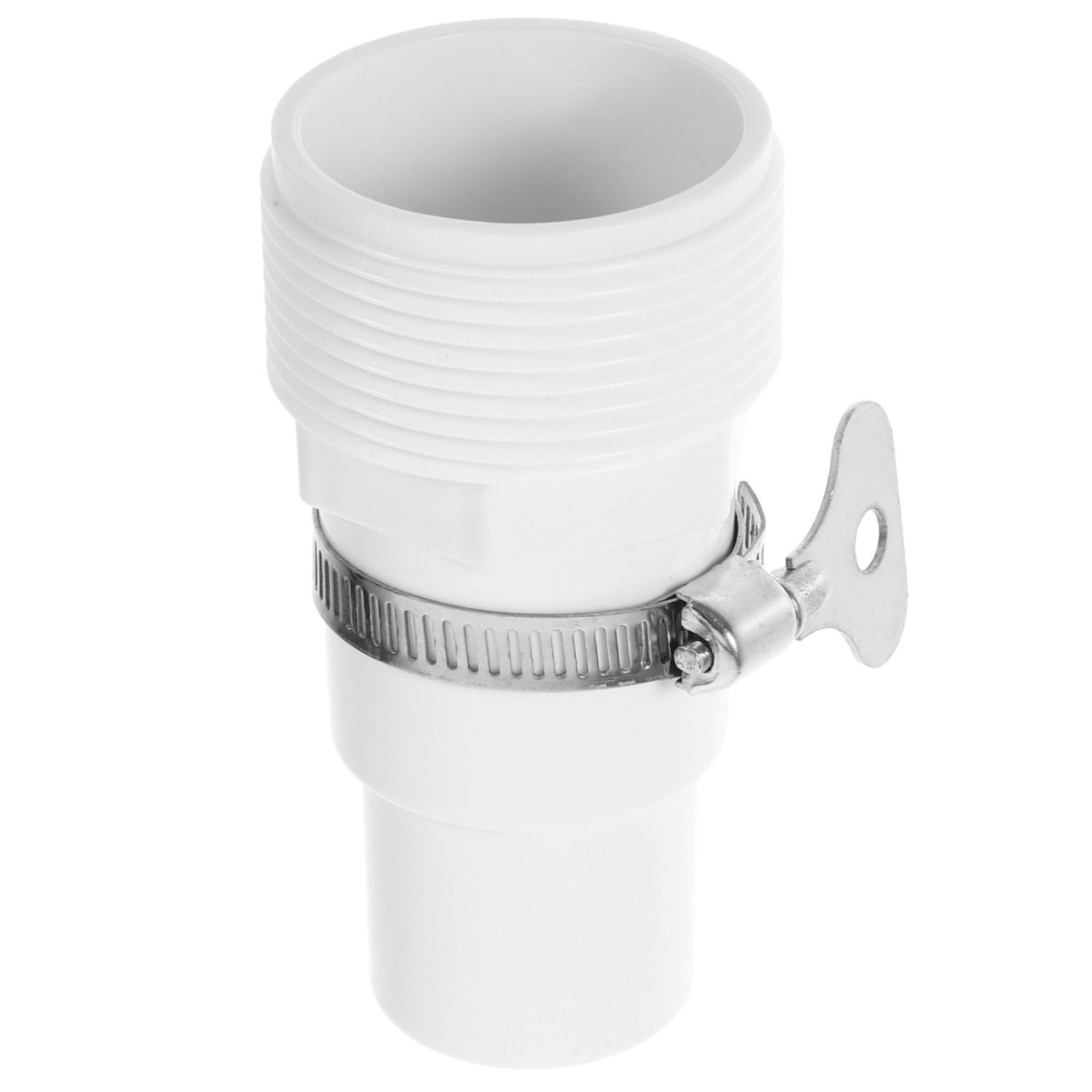 Yardwe 3 Juegos Adaptador De Manguera De Piscina Adaptador Universal De Resistente es De De Piscina De De Repuesto Acero Inoxidable