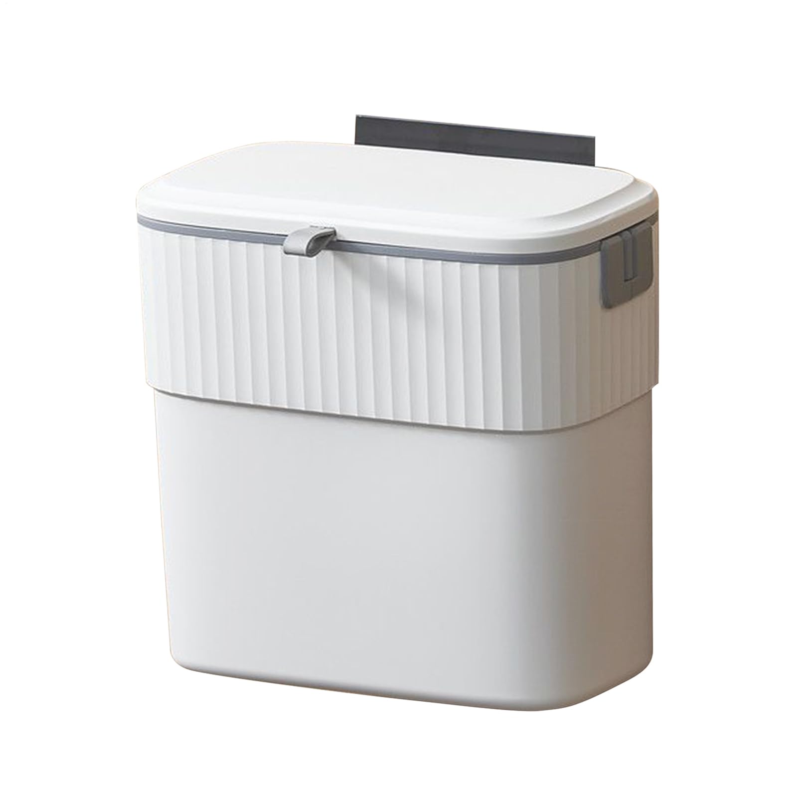 Papelera de pared para hogar y contenedor de basura colgable