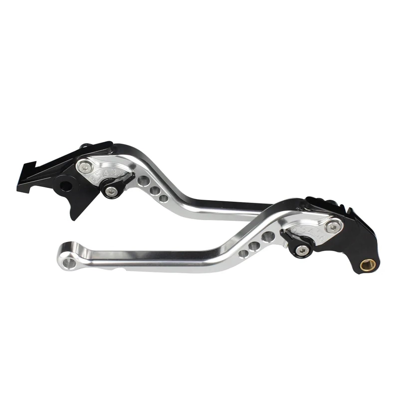 KTEBNWOSD for Keeway RKF 125 CNC Motorcycle Brake Clutch Levers Aluminum Adjustable Brake Lever Clutch Handle Brake Clutchs Levers