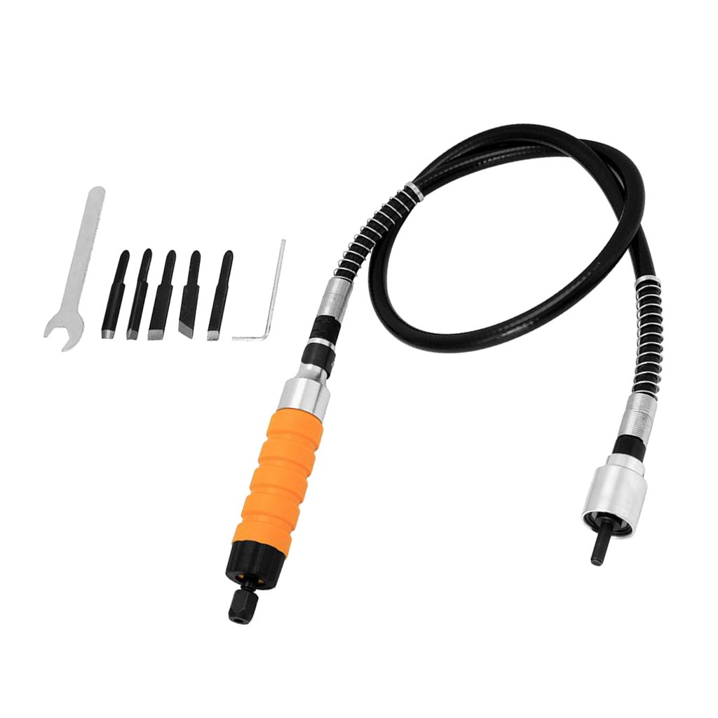 Whitleys Woodworking Carving Chisel Carving Machine Tool with Wrench & Flexible Shaft & 5 Carving Blades (B07PM76PCK) Amazon Price History, Amazon Price Tracker