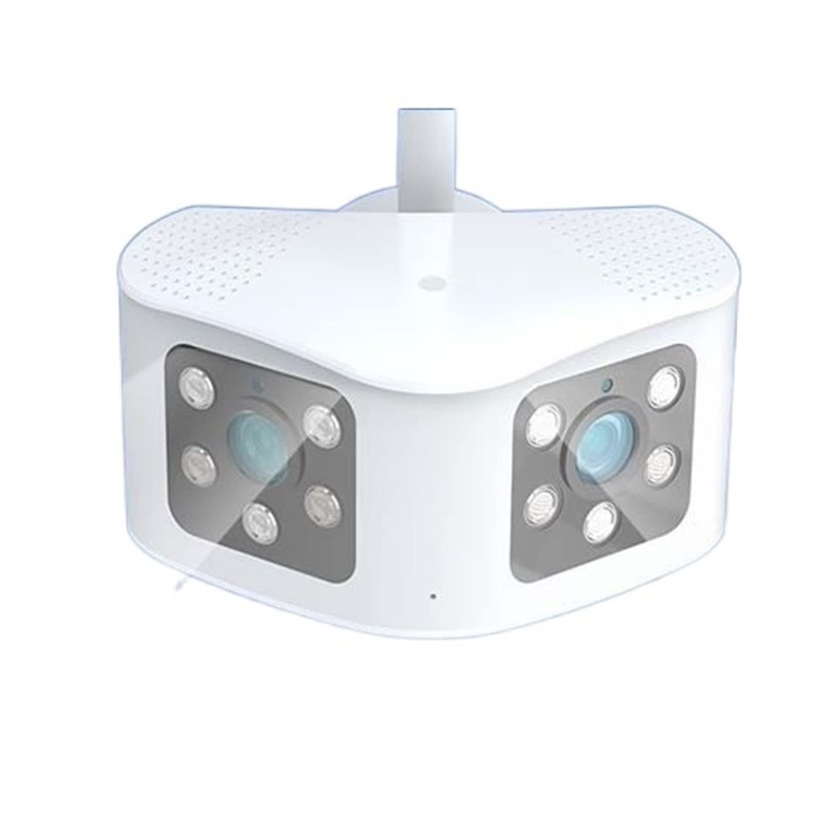 Caméra de surveillance extérieure 5MP pour sécuriser le jardin et l'entrée