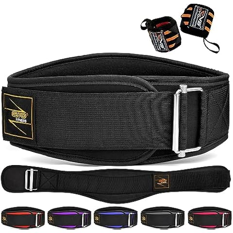 EVO Fitness Neoprene Weight Lifting Belt Cover