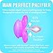 MAM Perfect Baby Pacifier, Unisex, 6+ Months