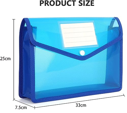 Fichier document A4 plastique étanche pour protéger et classer sans froisser - 2