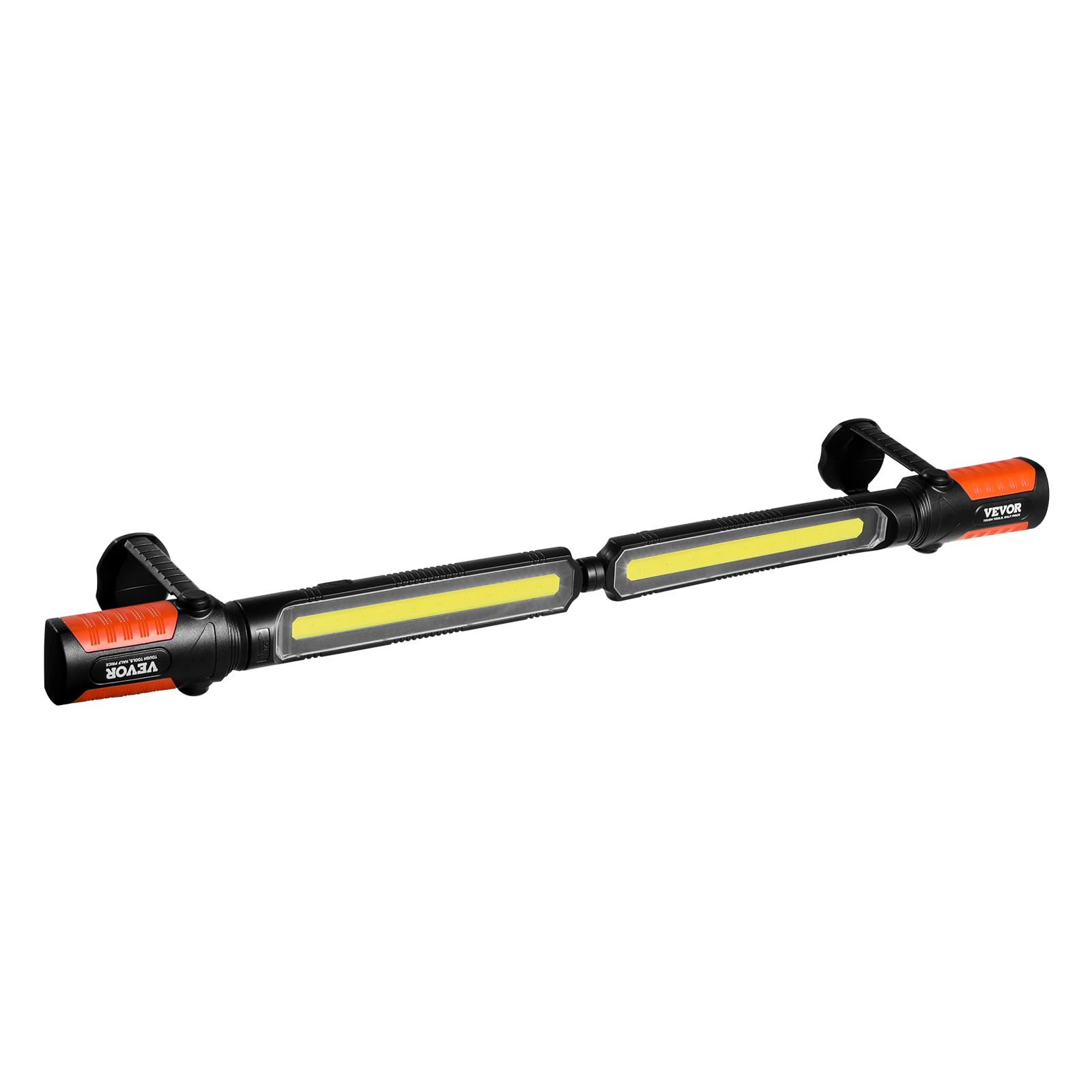 VEVOR Luce da Lavoro Sottocofano 1450 LM Luce LED Magnetica Luminosa Ricaricabile 4400 mAh Barra Luminosa da Lavoro Portatile per Meccanici Senza Fili, Riparazione Auto, Ispezione, Garage, Officina