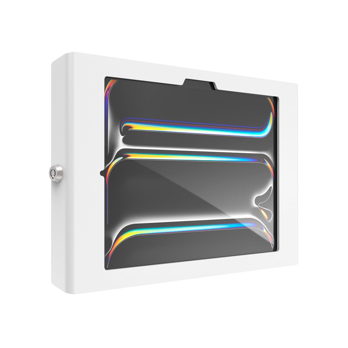 Compulocks iPad Pro M4/M5 11", Apex Secured Enclosure Wall Mount - White