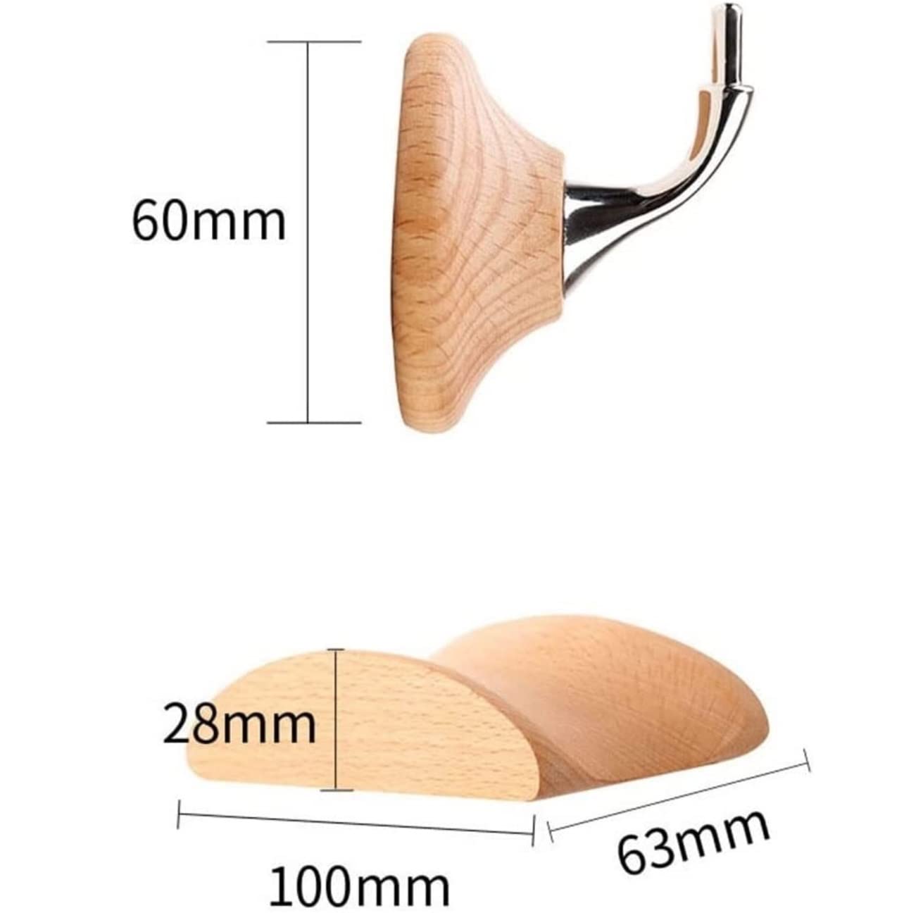 MRKU Kopfhörerständer, Headset-Haken, Tischhalterung, universelle Wandhalterung